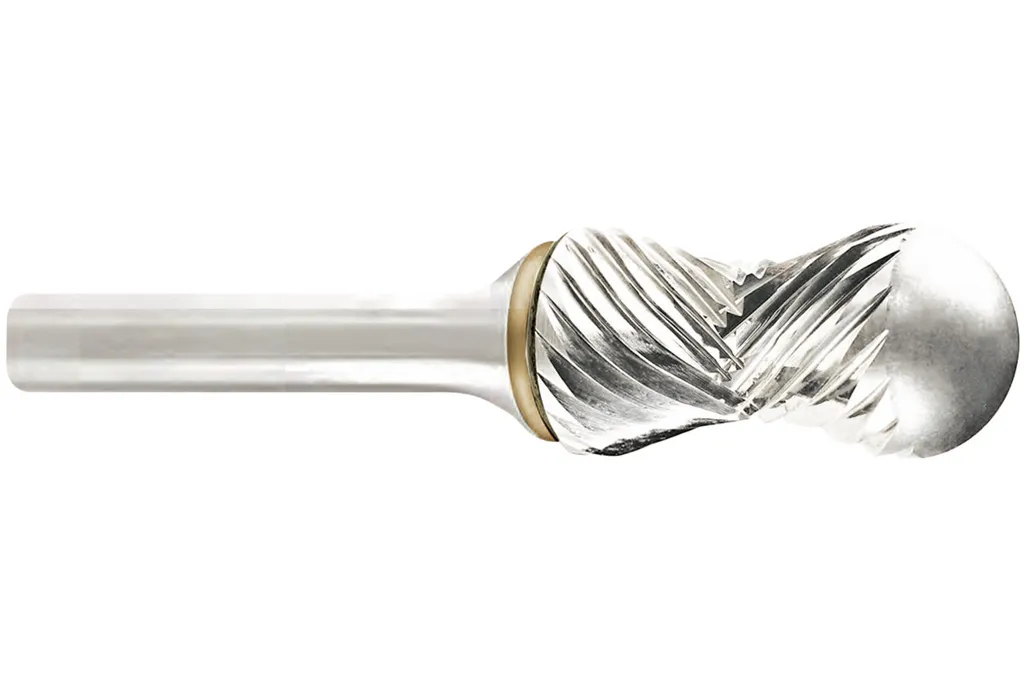 Fraise carbure Metabo haute résistance R 121670 pour ébavurage pro