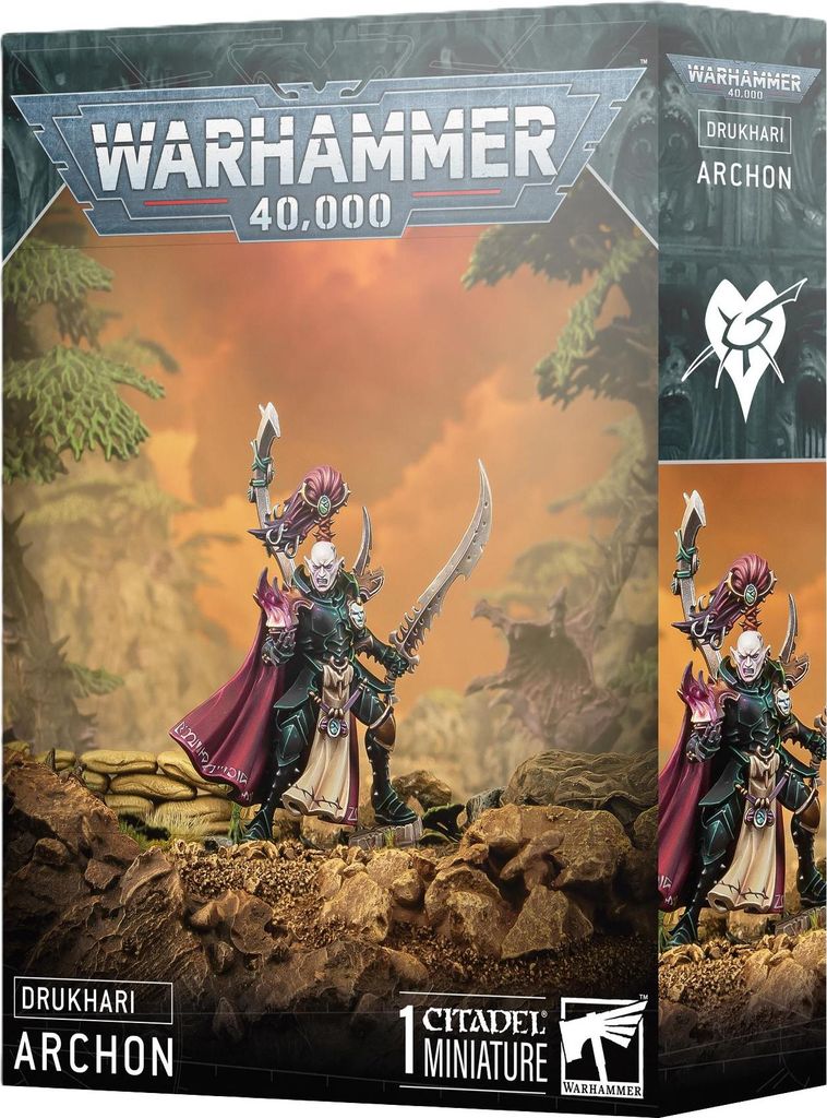 Warhammer 40.000 Drukhari Archon