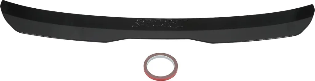 Aileron de toit arrière noir pour Mercedes Classe A look sport et design