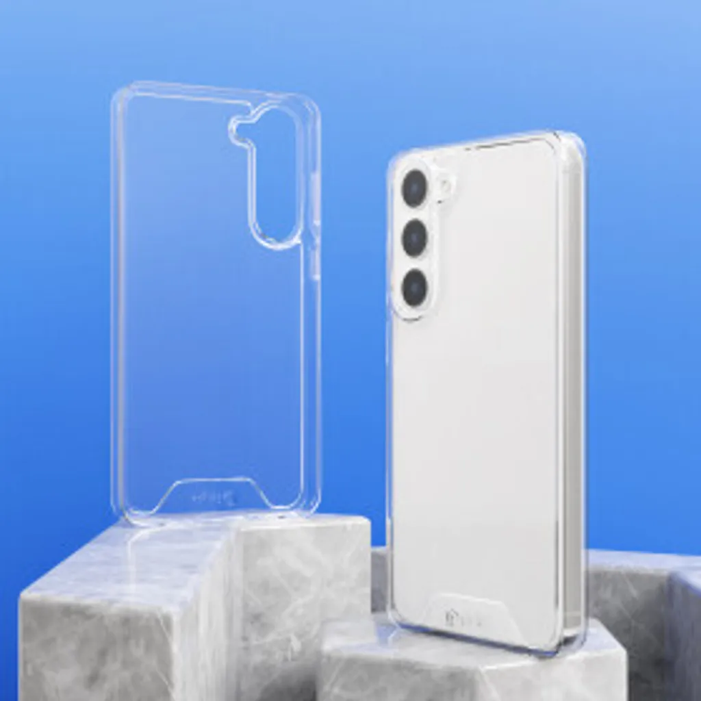 Custodia Samsung S21 Ultra Prio Clear - Protezione Militare Sottile
