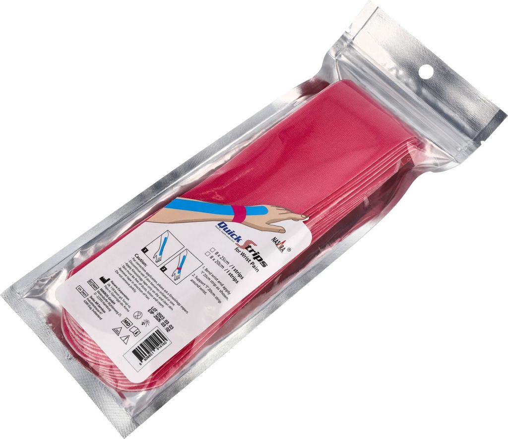 Nasara Pain Pack : Pink : Wrist Farbe: Pink Variante: Wrist