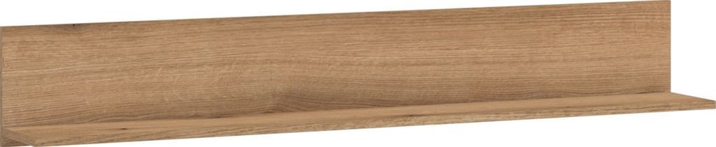 Wandboard - 135 x 22 cm - Evoke Eiche Nachbildung