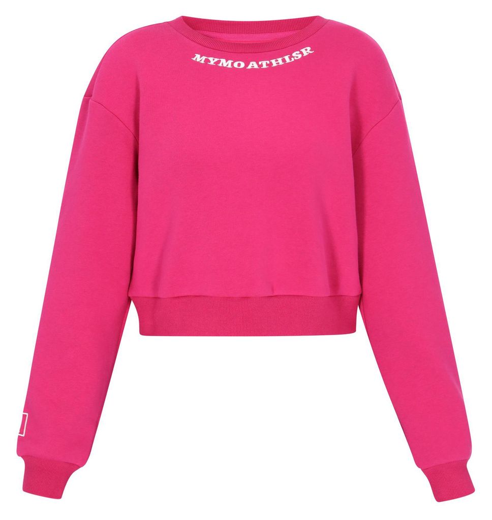 Jika damen sweatshirt - rosa, M