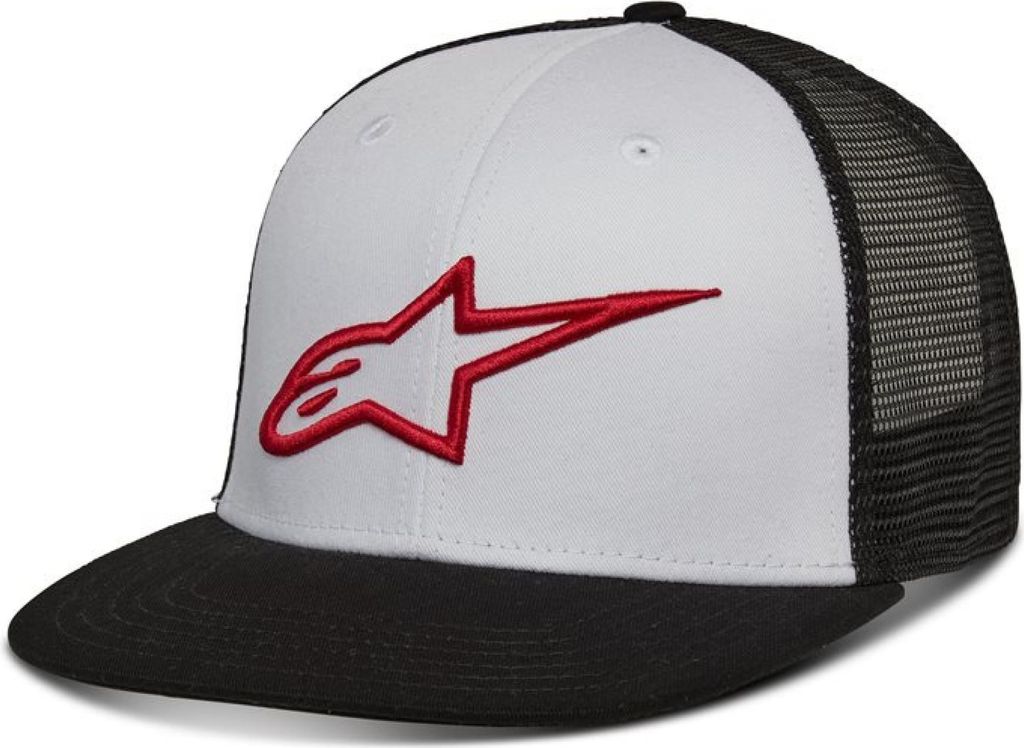 Alpinestars Corp Trucker White/Black UNI Kappe