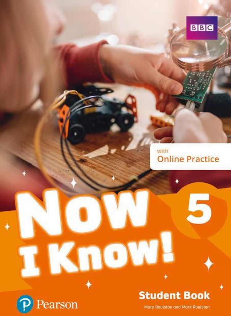 Now I Know 5 Student Book Plus Pep Pack – Lingua: Inglese