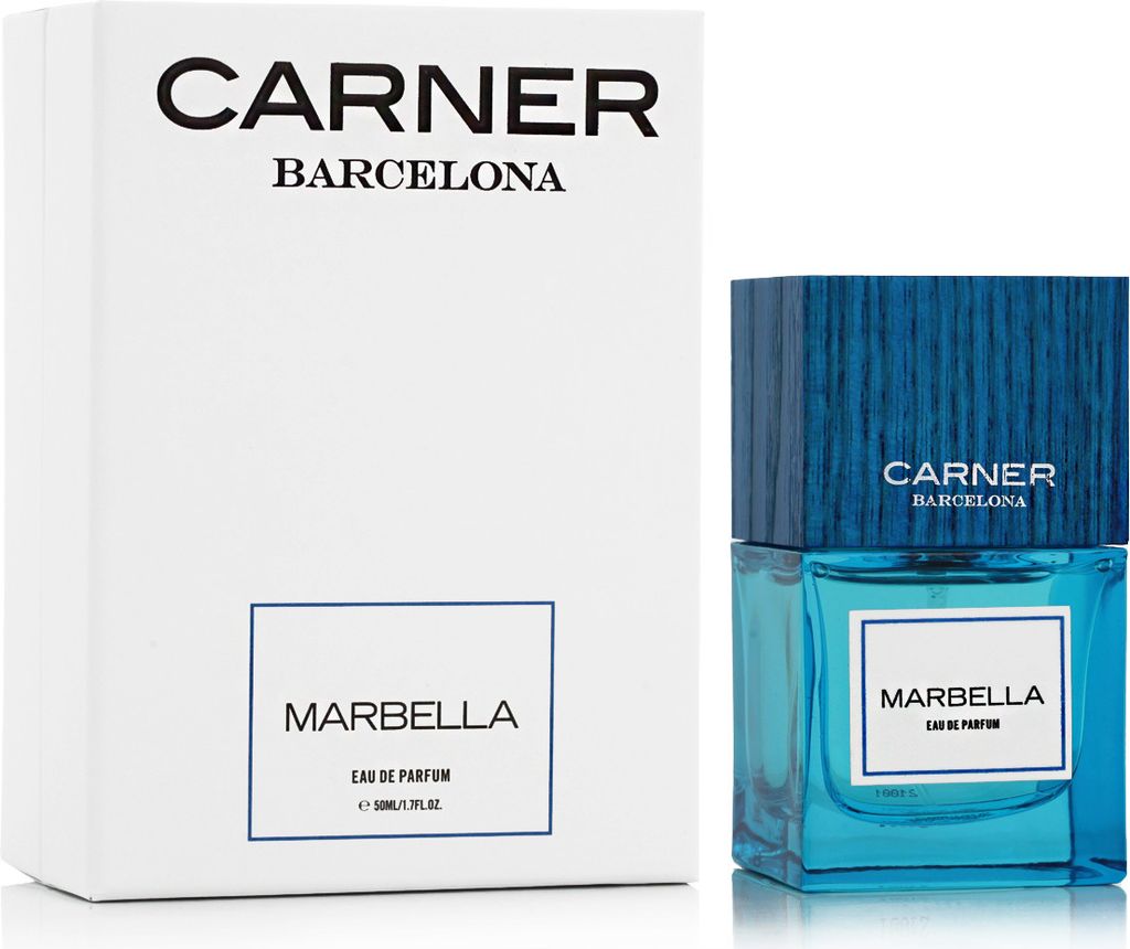 Carner Barcelona Marbella Eau De Parfum 50 ml Immagine del prodotto 