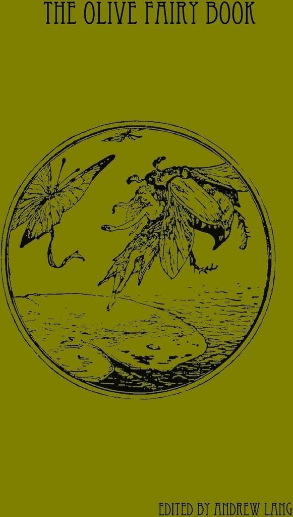 The Olive Fairy Book