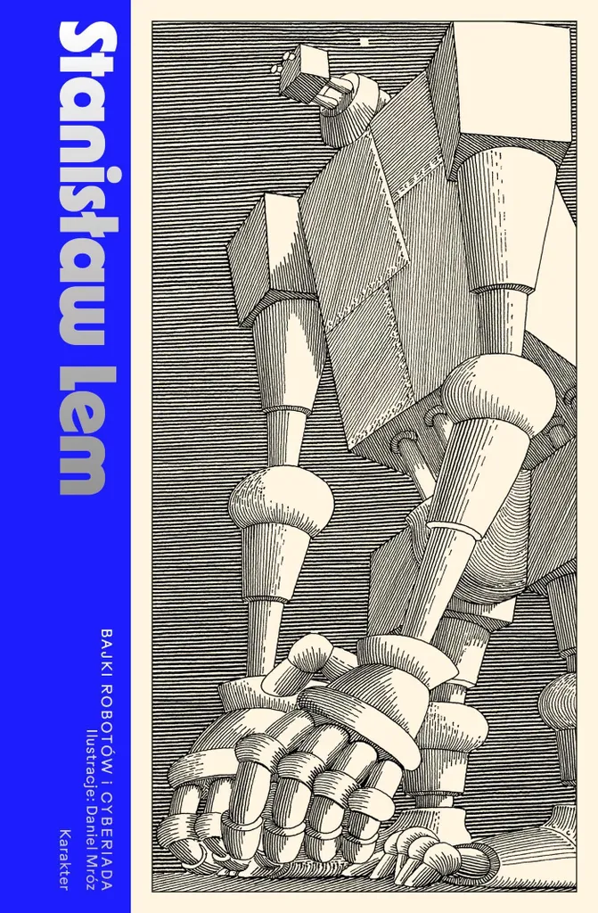 Cyberiada de Stanisław Lem : Livre en polonais édition originale SF