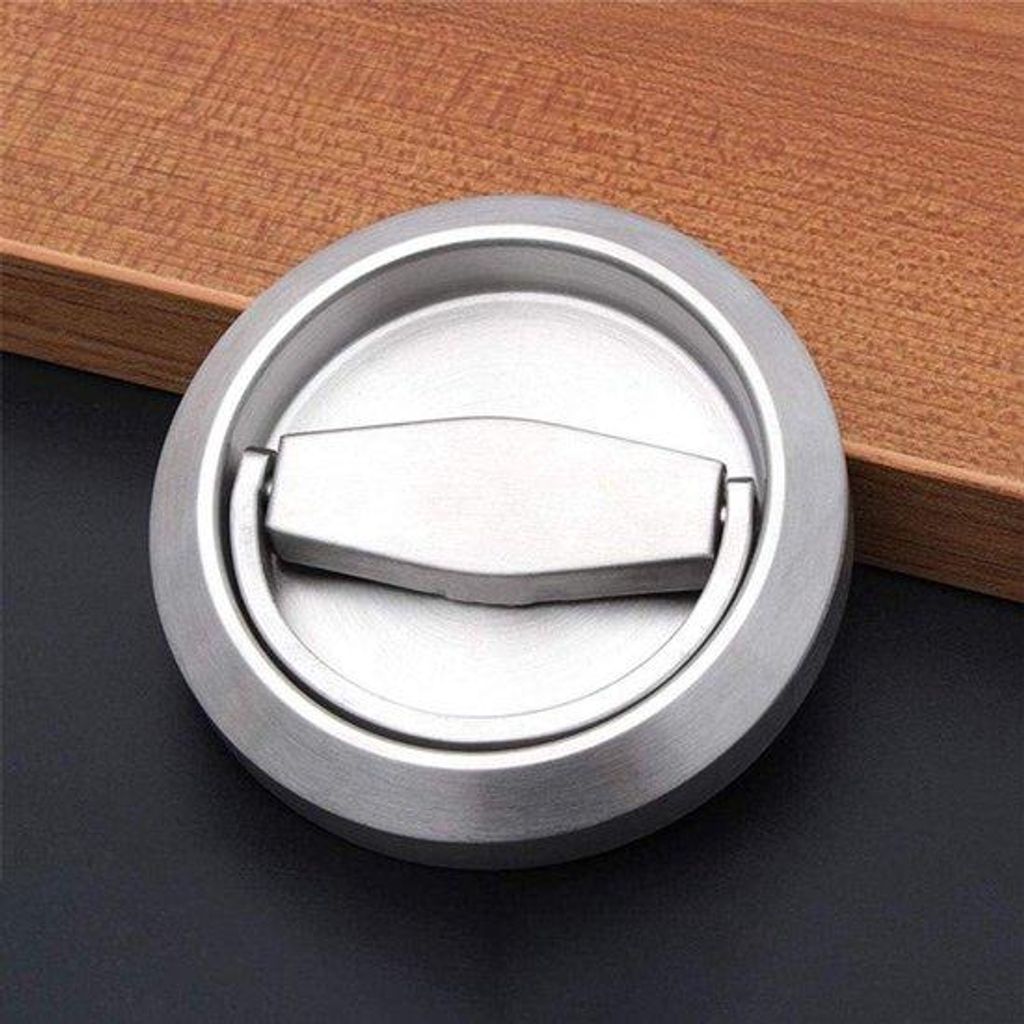 Edelstahl Schiebe-Türgriff für Schrank und Lade