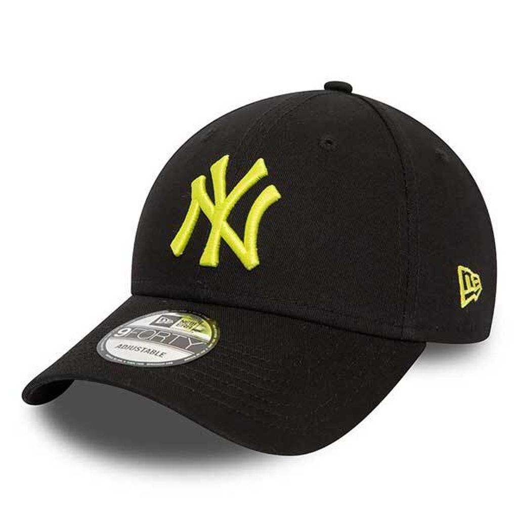 New Era 9FORTY Cap New York Yankees League Essential black Produktbild 