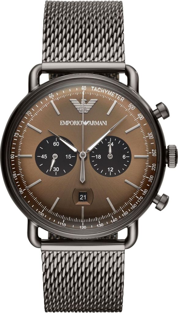Emporio Armani Pánské hodinky Emporio Armani z nerezové Obrázek produktu 