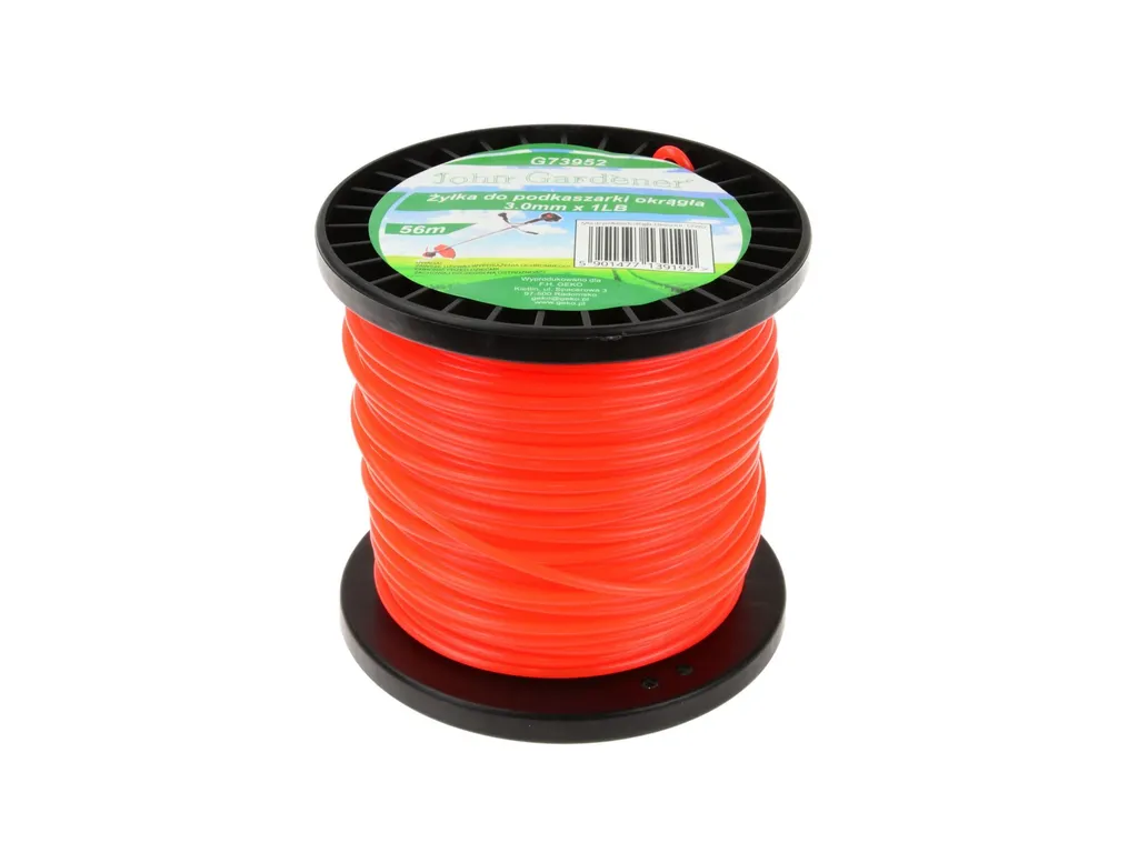 Cavo trimmer 3,0mm 56m rotondo 06484