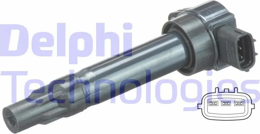 Solution Ratés Allumage Pajero - Bobine Delphi GN10701-12B1 1832A026