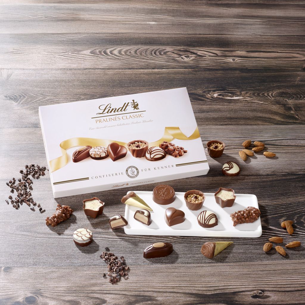 Lindt pro znalce Klasická směs různých čokolád 200g Obrázek produktu 8
