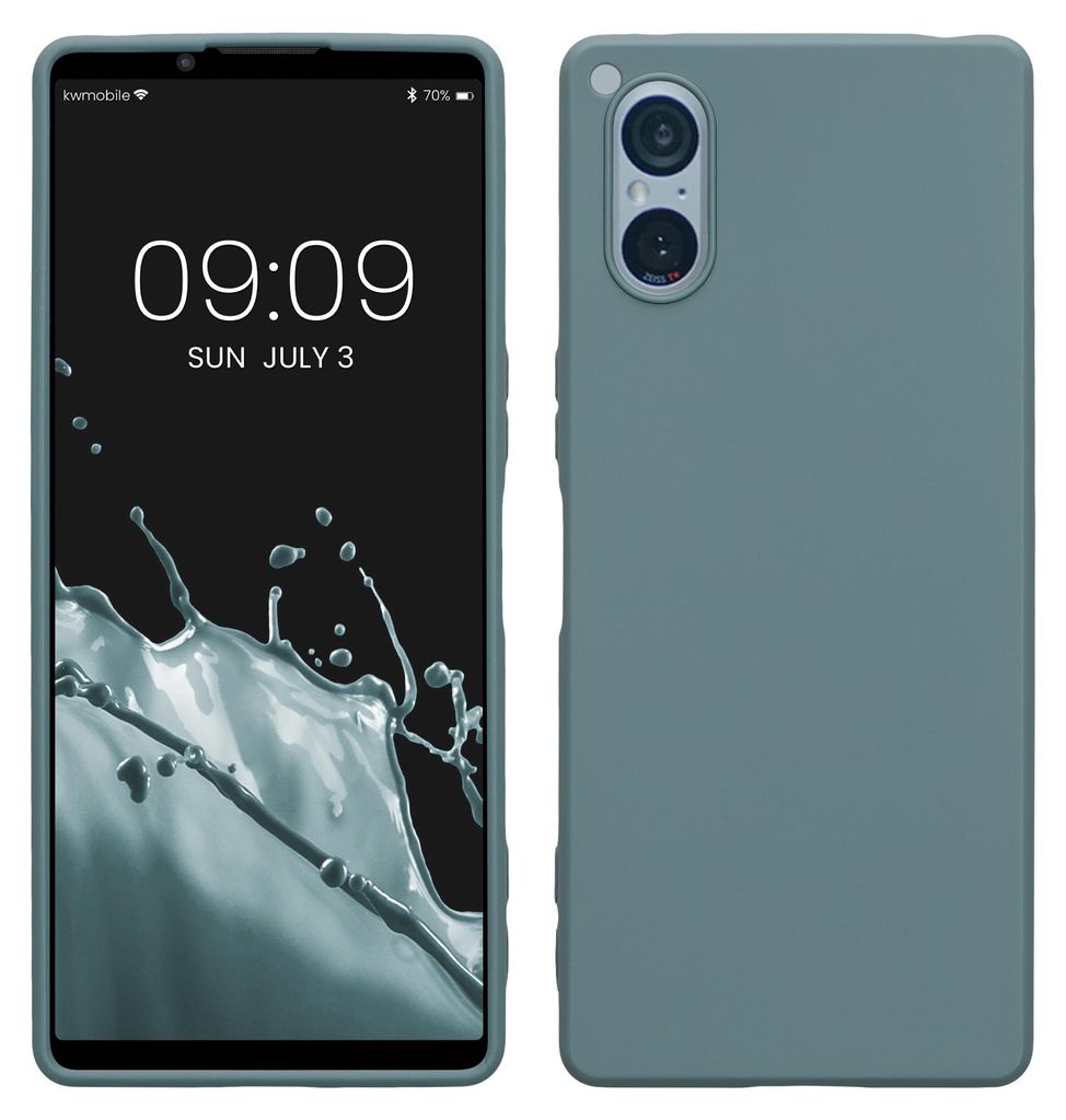 kwmobile Handyhülle für Sony Xperia 5 V Hülle - TPU Case - Produktbild 