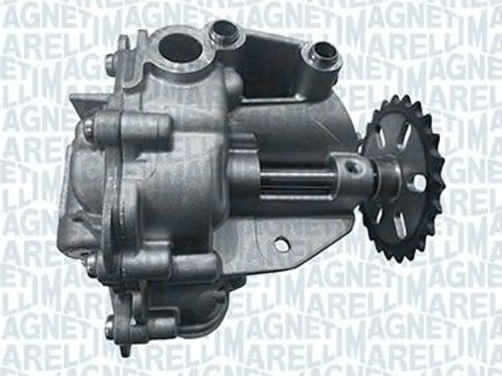 Pompe de Circulation d'Huile pour Moteur 1.6 Diesel Mercedes W205 2014