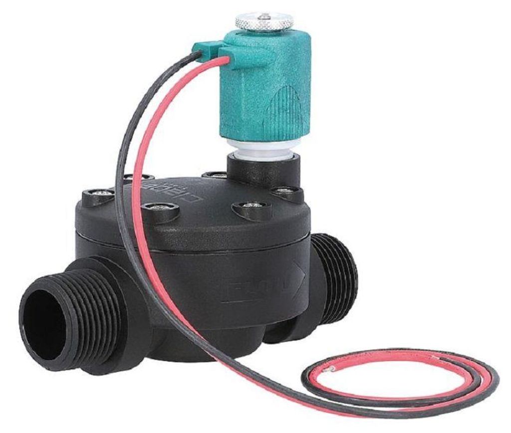 Claber Magnetventil AG DN25(1") Spannung 9V Betriebsdruck