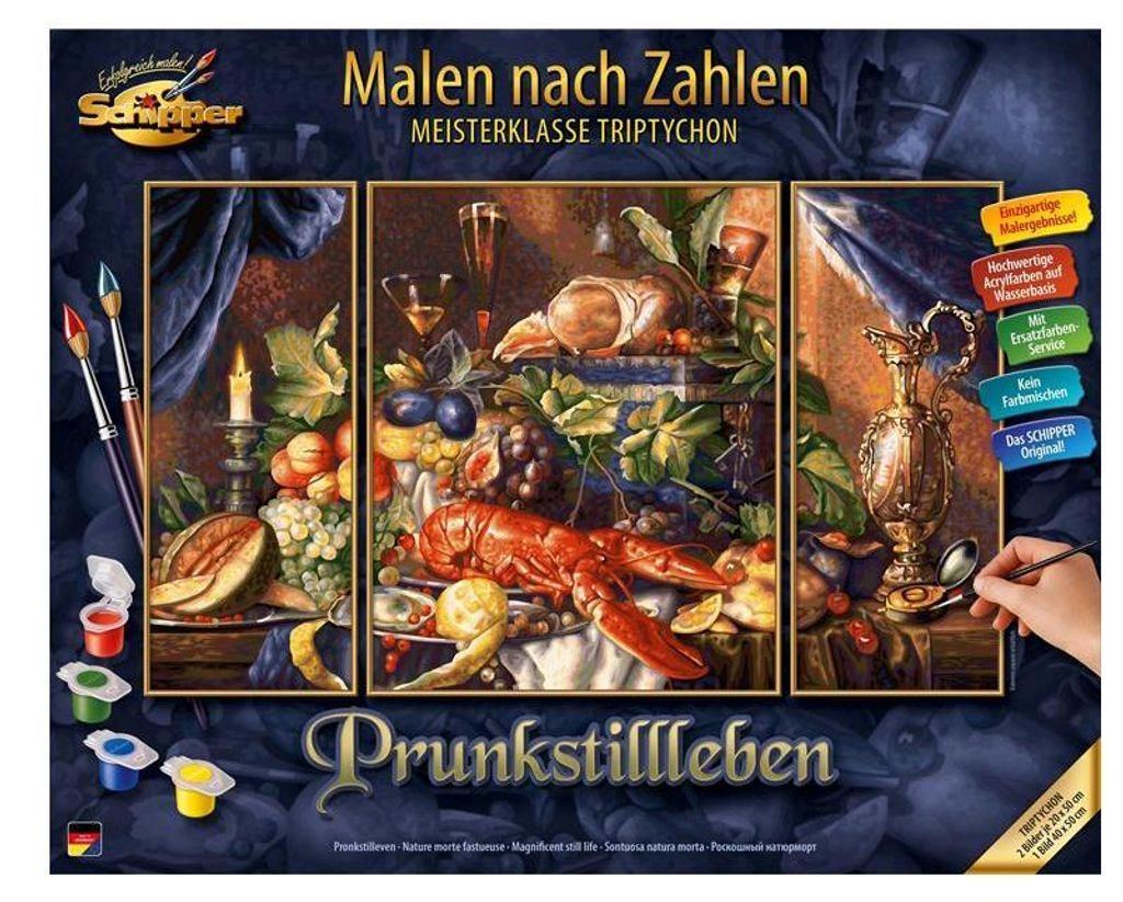 Simba Schipper Malen nach Zahlen Prunkstillleben 609260864 Obrázok produktu 