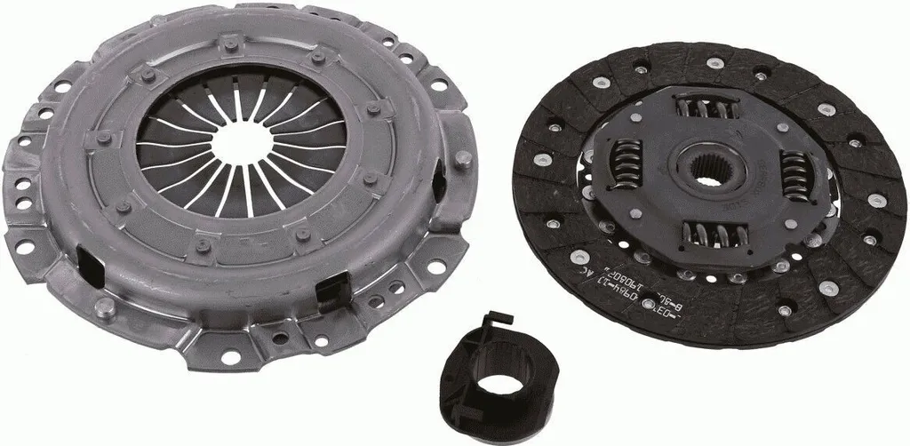 Kit embrayage complet pour Renault Kangoo et Trafic - Qualité certifiée OE