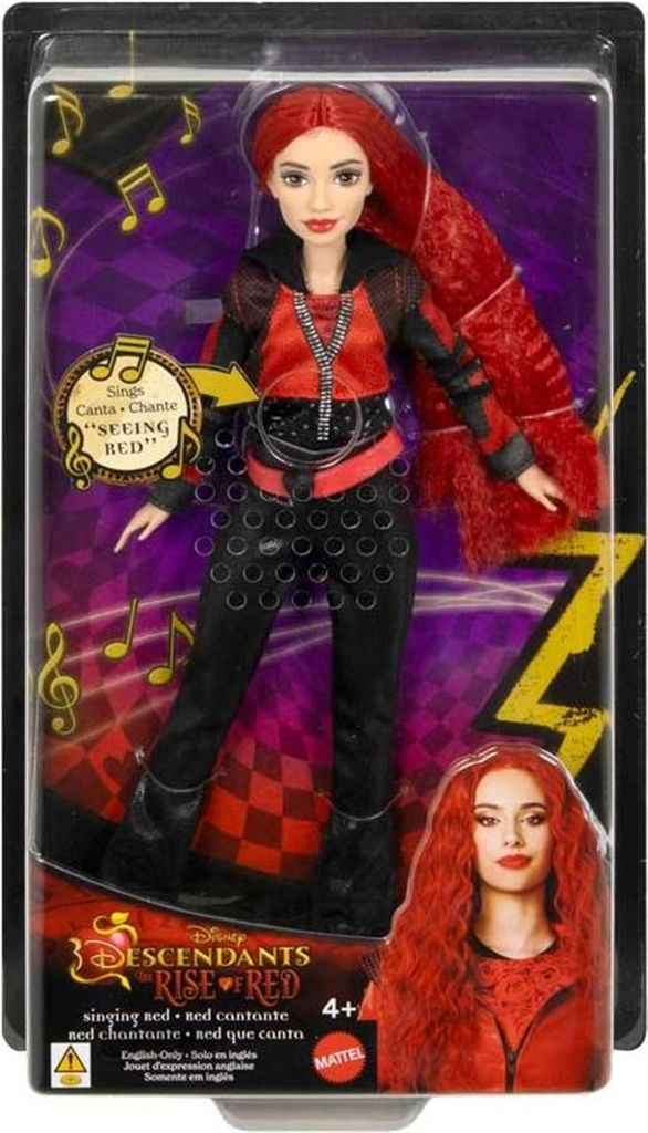 Mattel Disney Descendants: The Rise Of Red HWT96, Productafbeelding 