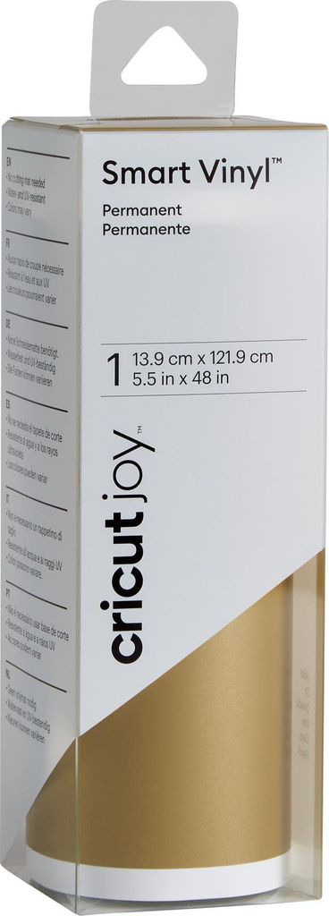 Cricut Joy | Smart Vinyl Permanent Gold Produktbild 