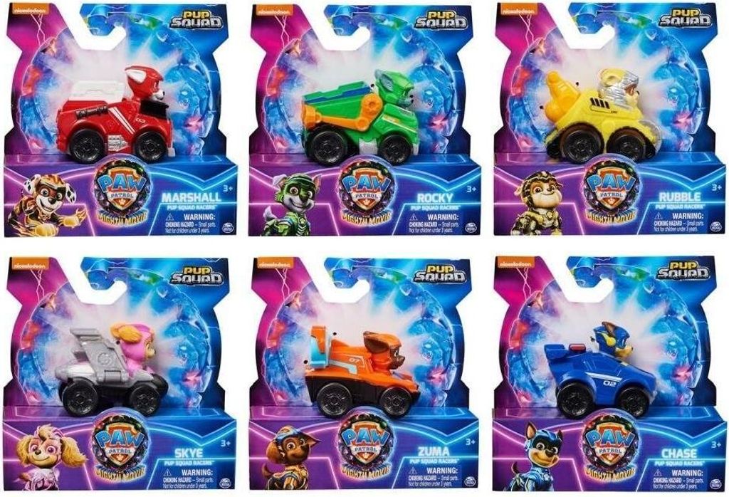 PAW Patrol PAW VHC Pup Squad Racers Movie Chase GML, Obrázek produktu 