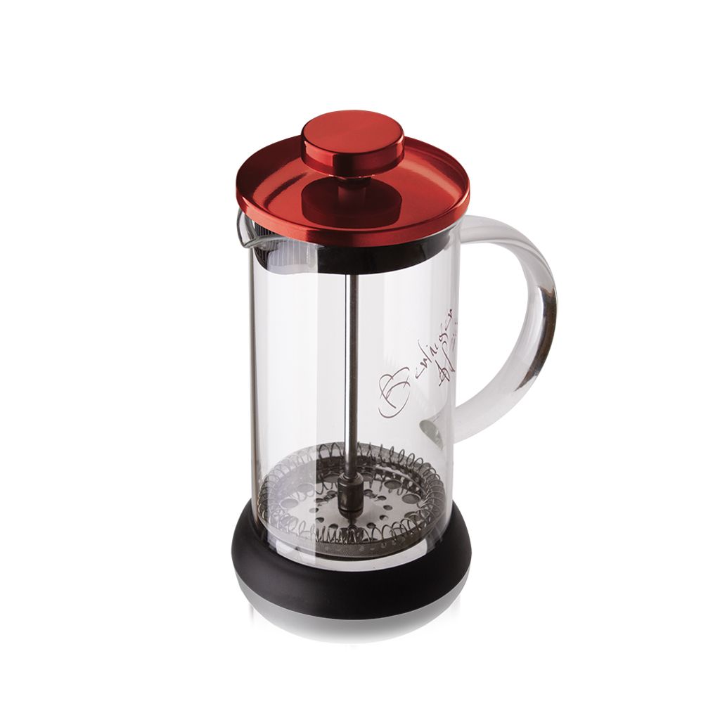 French press kávovar 350ml BURGUNDY 19224 Obrázok produktu 