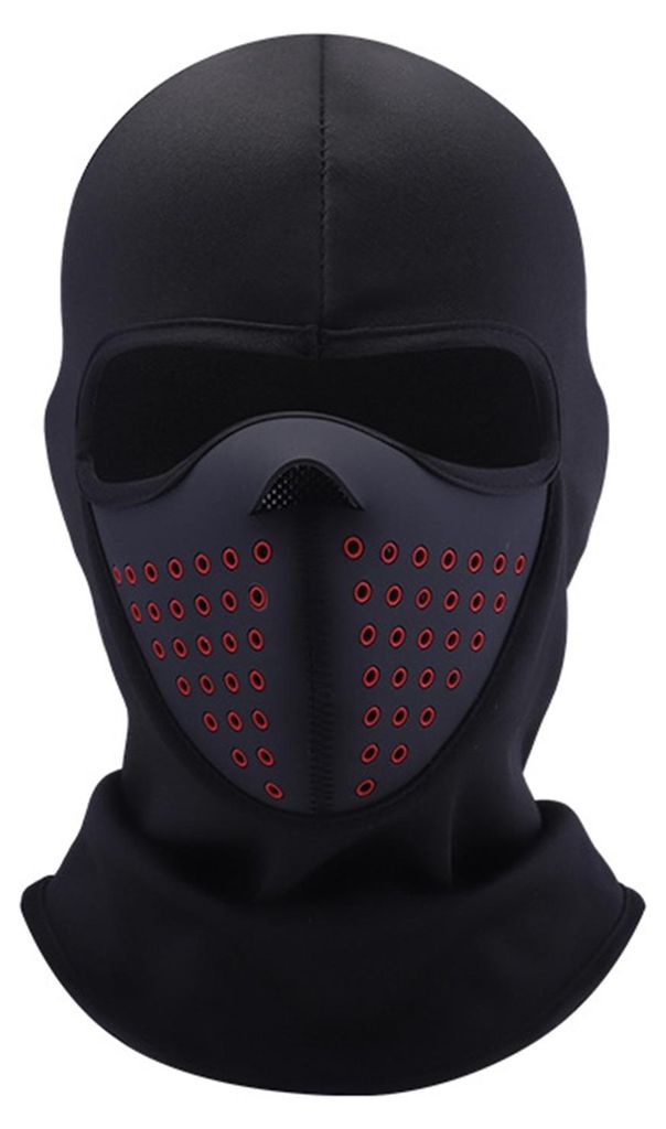 Sturmhaube, Ski-Gesichtsschutz für Damen und Herren, Outdoor-Aktivitäten bei kaltem Wetter, Winter, Motorradfahren, Snowboarden, Radfahren, windd...