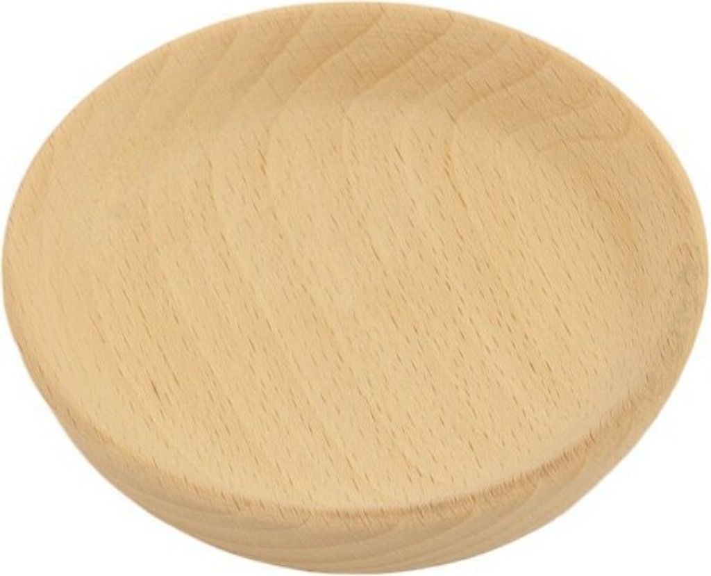 Ciotola in legno da 9,5 cm per far giocare i bambini con il Immagine del prodotto 