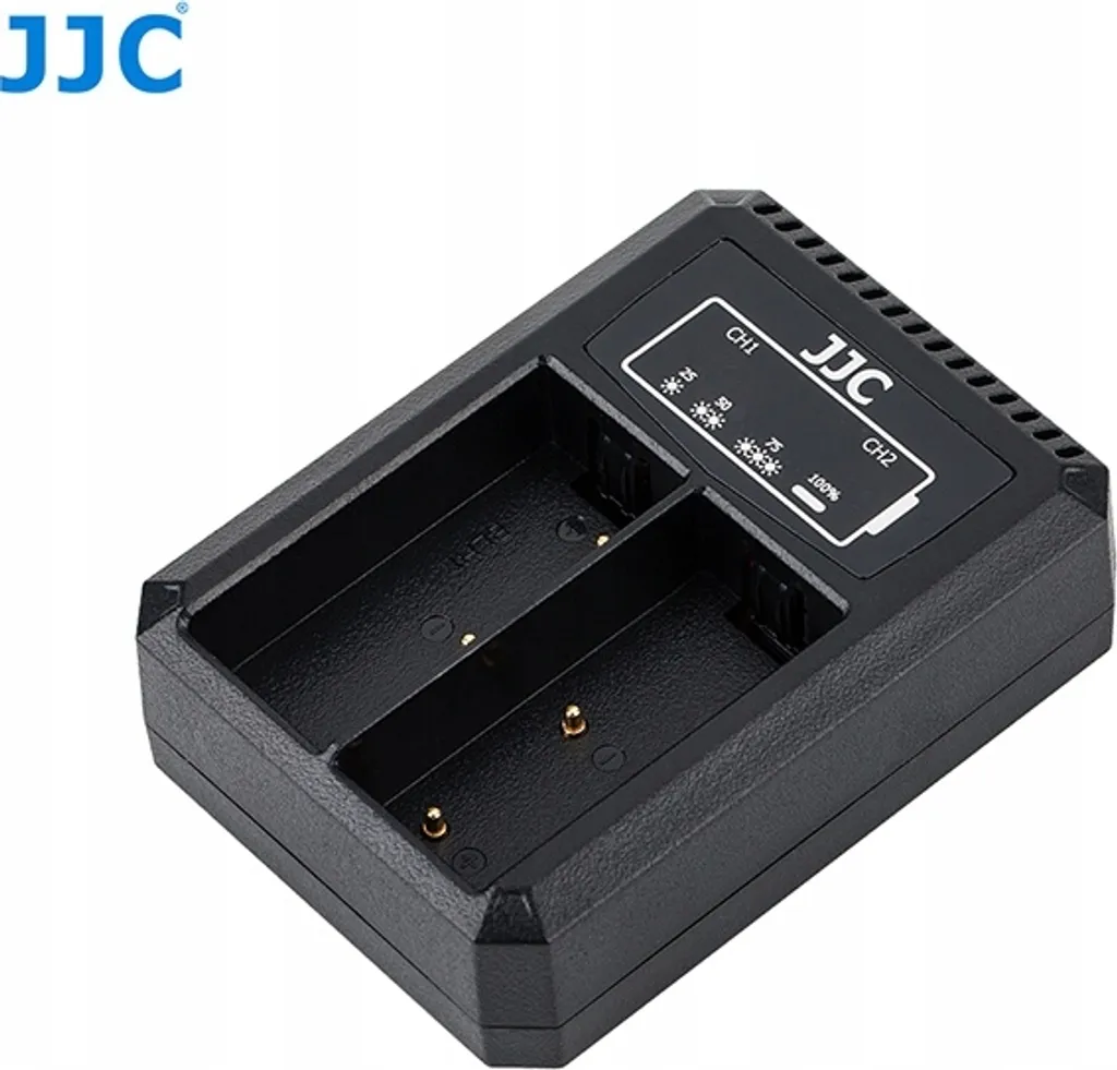 Chargeur de voyage double USB pour Olympus BLH-1 : Idéal nomade