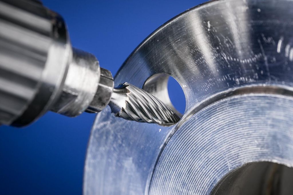 PFERD TOOLS Hartmetall Hochleistungsfrässtift INOX Spitzbogen SPG Ø 06x18 mm Schaft-Ø 6 mm für Edelstahl