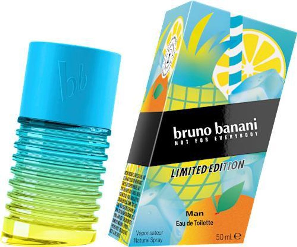 Bruno Banani "NOT FOR EVERYBODY" Man Eau de Toilette "LIMITED EDITION 2025" 50ml