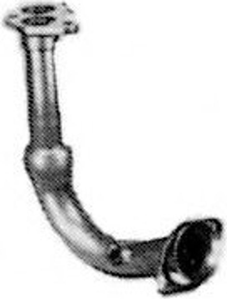 VEGAZ Abgasrohr Auspuffrohr für FORD FIESTA III (GFJ) Vorne FR-177