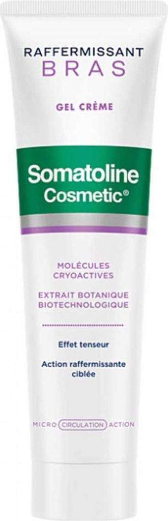 Somatoline cosmetic - Straffendes Arm-Gel-Creme – Kryoaktive Moleküle