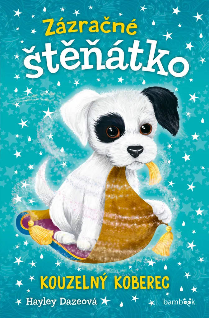 Kouzelný koberec Zázračné štěňátko : livre illustré sur le tapis volant