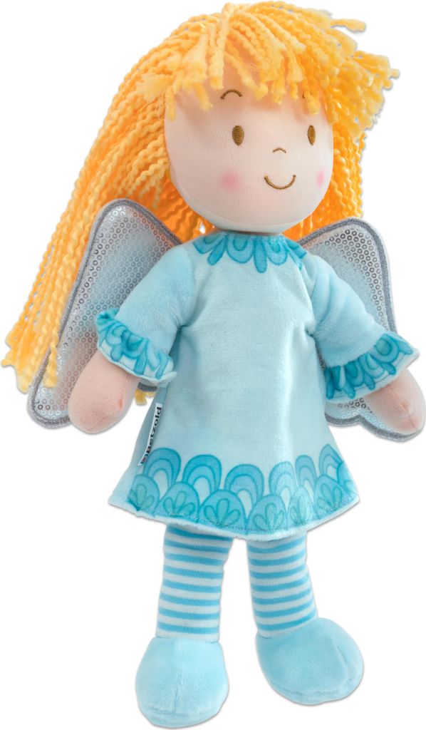 Stoffpuppe Engel als Schutzengel 30 cm Produktbild 