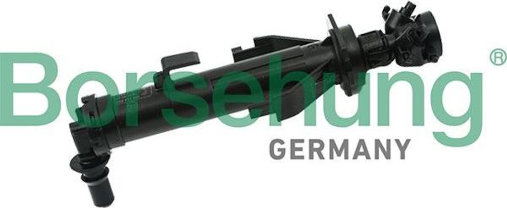 Borsehung B18178 Waschwasserdüse, Scheinwerferreinigungsanlage OE 5G0955965 kompatibel mit Golf VII