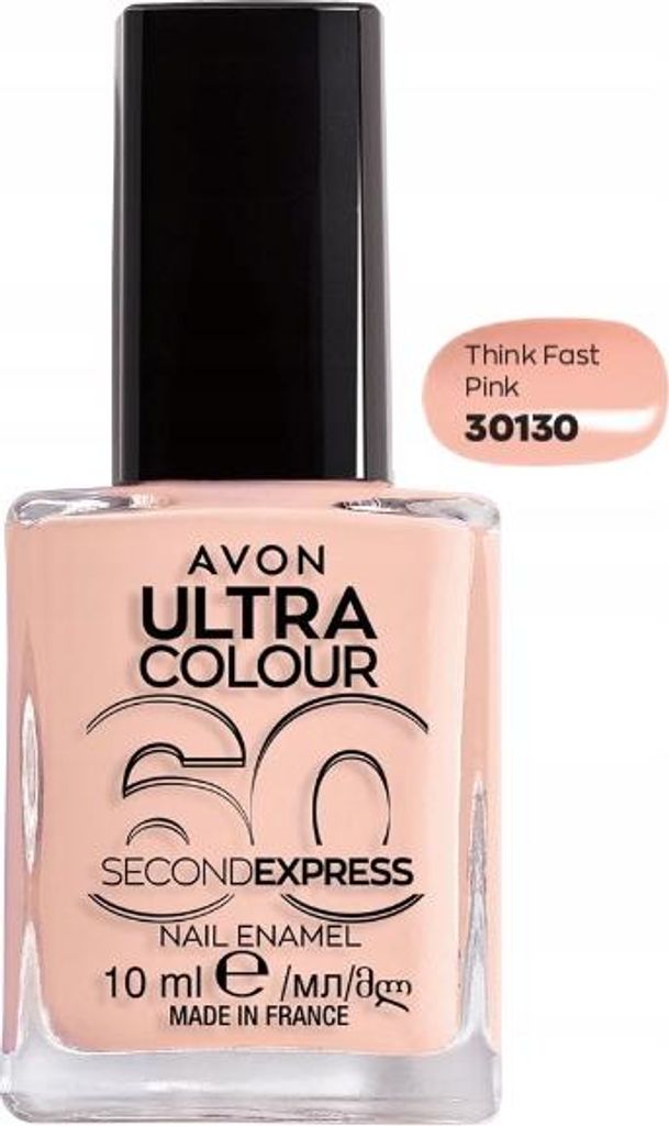 AVON Think Fast Pink Schnelltrocknender Nagellack