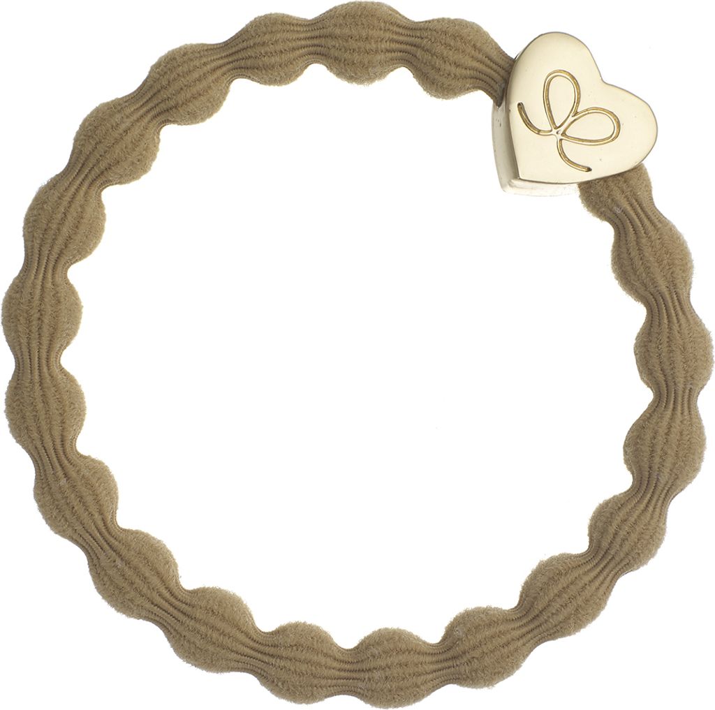 By Eloise London Gold Heart Camel Produktbild 