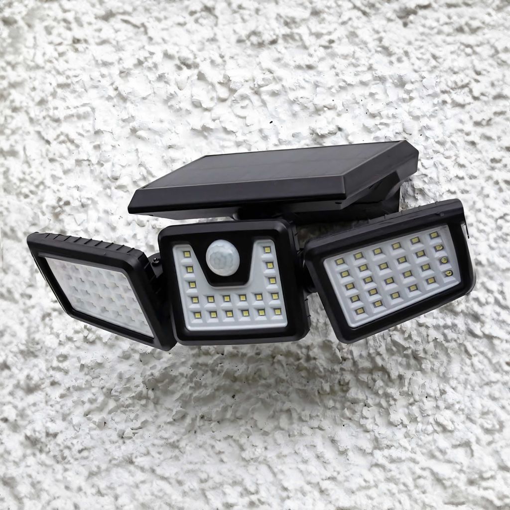 LED Solarleuchte mit Fernbedienung und Bewegungsmelder Produktbild 6