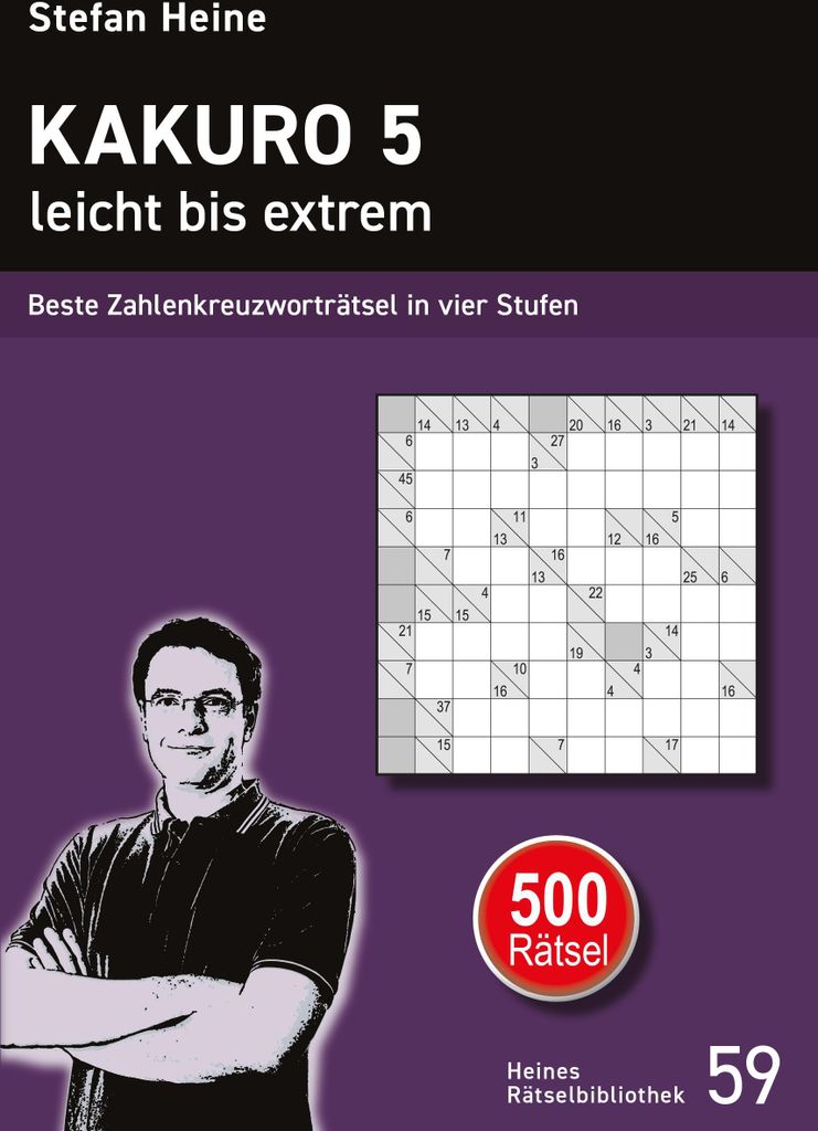 Kakuro 5 - leicht bis extrem