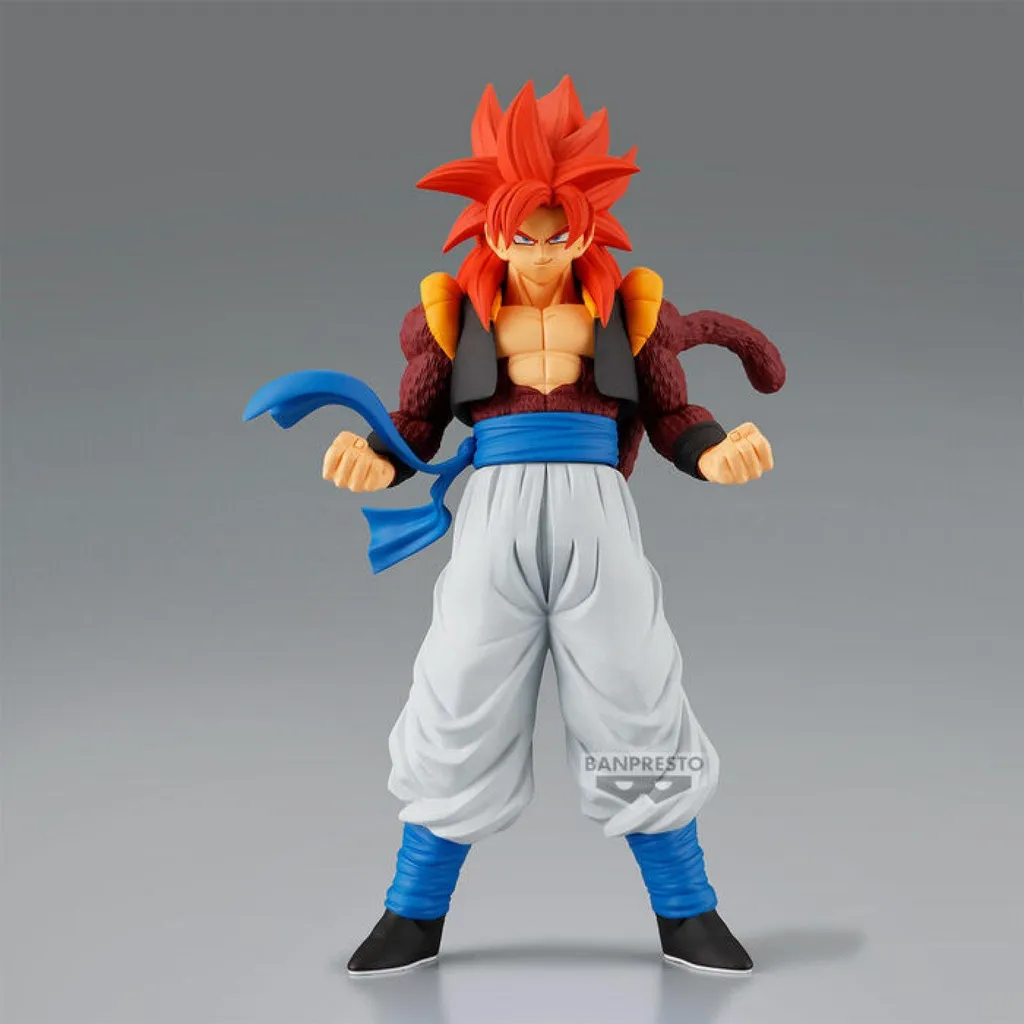 Figurine Dragon Ball GT Gogeta Super Saiyan 4 Solid Edge Works 20cm