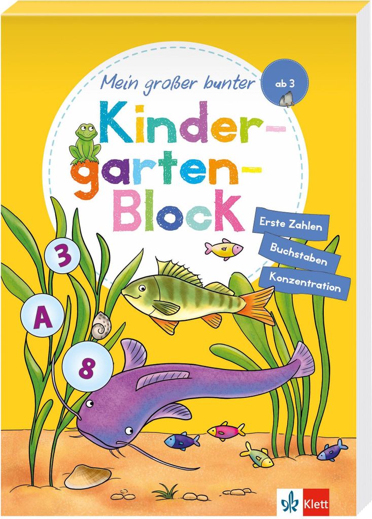 Klett Mein großer bunter Kindergarten-Block