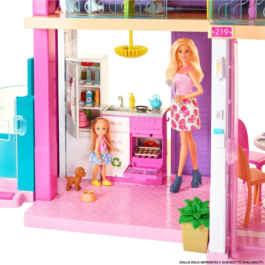 Barbie Traumvilla. FHY73 Puppenhauser Kaufland