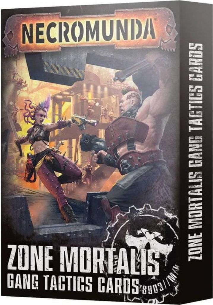 Necromunda: ZONE MORTALIS GANG TACTICS CARDS (ENGLISCH)