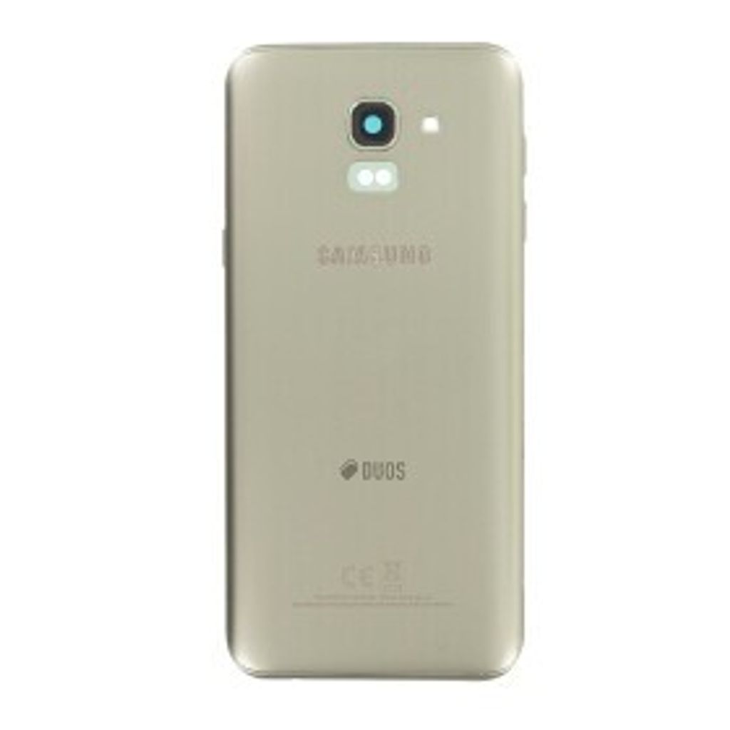 Original für Samsung Galaxy J6 2018 Akkudeckel Backcover J600F Gold GH82-16868D