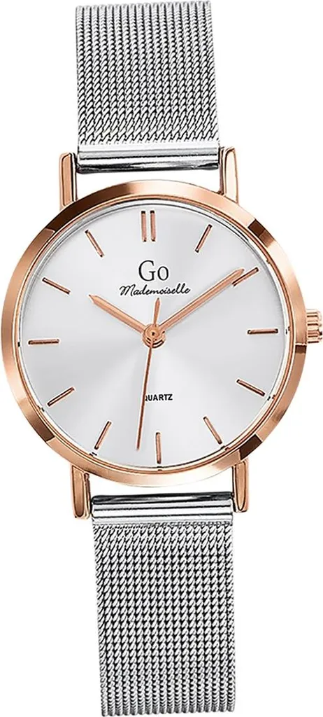 Regalo Donna Perfetto: Orologio Girl Only Mademoiselle 695960 Argento