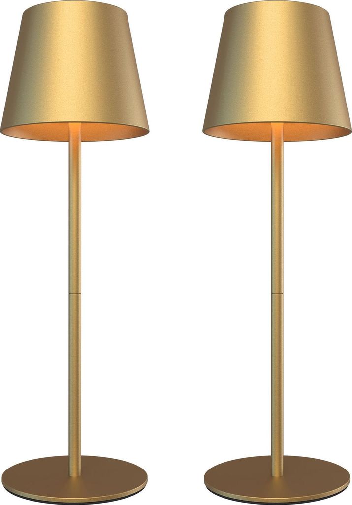 Ledvion – 2x Wiederaufladbare LED-Tischleuchte, Produktbild 