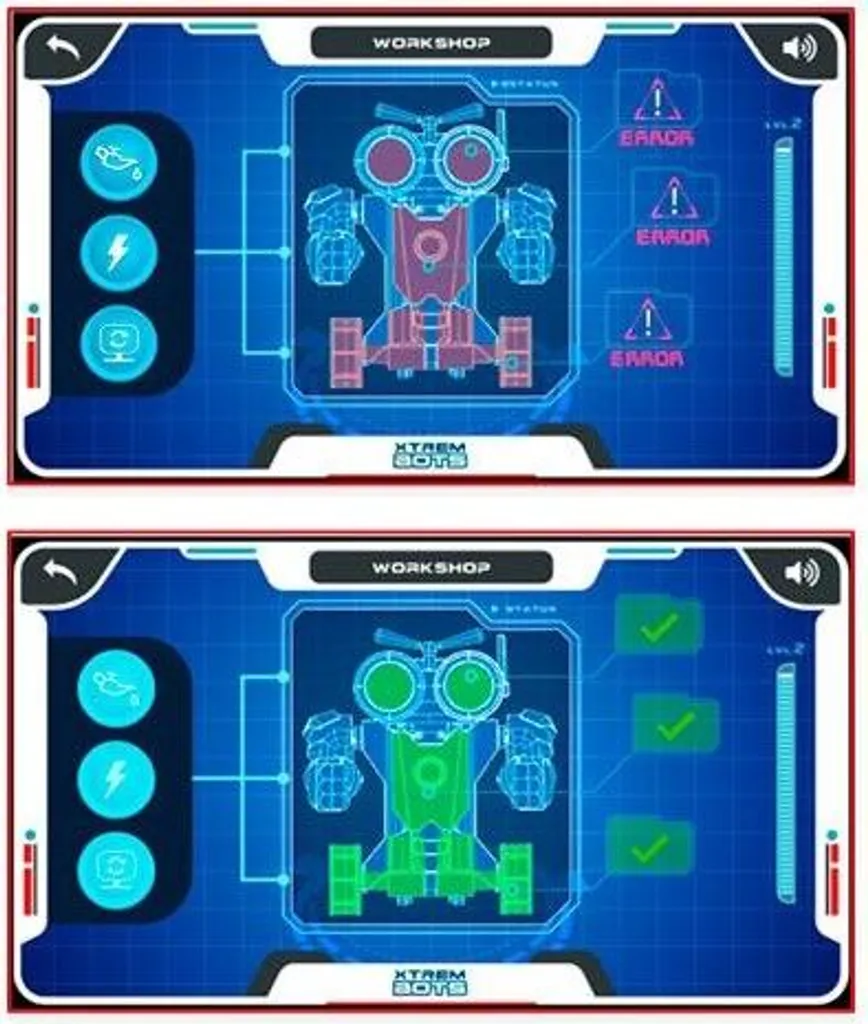 Robot Sam Xtrem Bots kit de construction pour s'initier à la mécanique