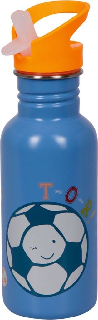 Kleine Freunde - Edelstahlflasche Fußball, 0,5 Lit